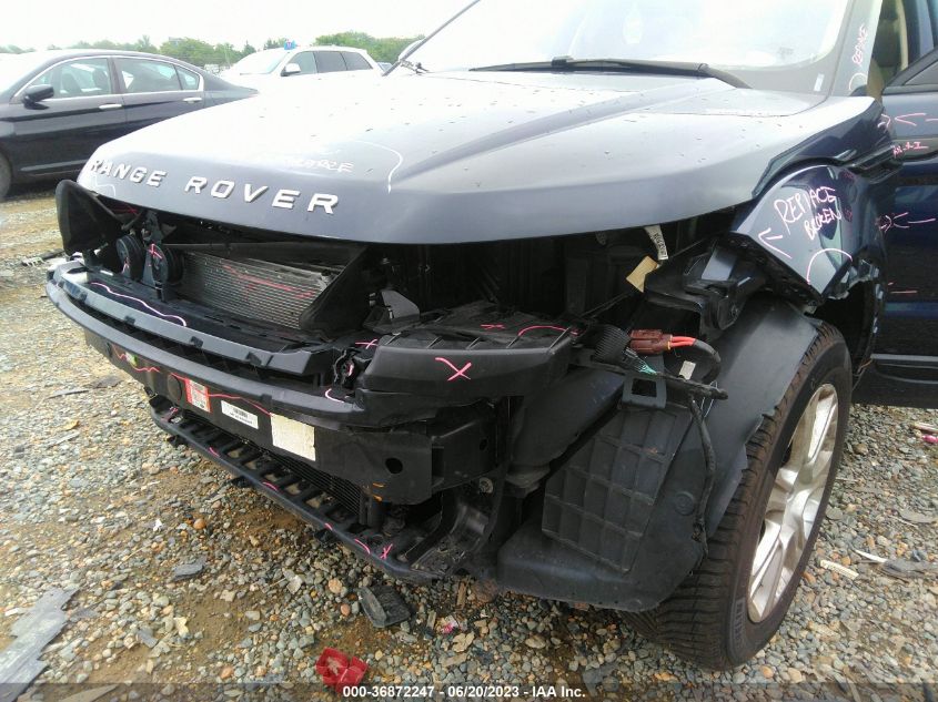 2018 LAND ROVER RANGE ROVER EVOQUE SE - SALVP2RX5JH293029