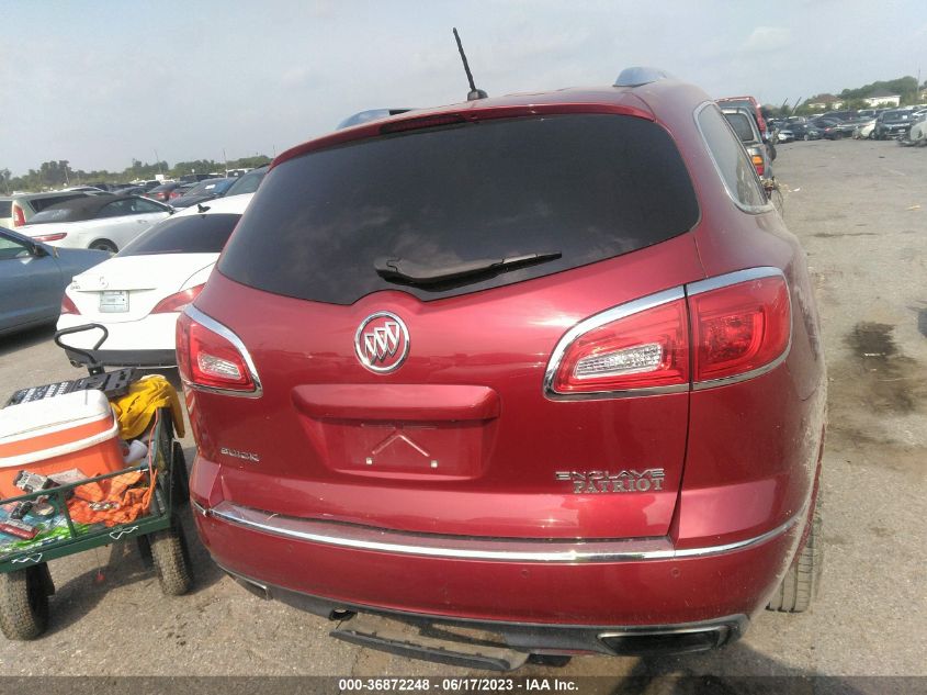2014 BUICK ENCLAVE LEATHER - 5GAKRBKD2EJ332521