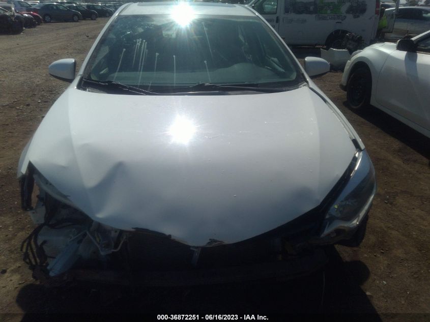 2014 TOYOTA COROLLA LE - 5YFBURHE1EP149614