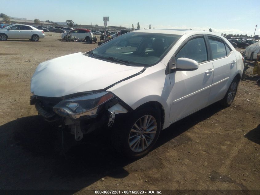 2014 TOYOTA COROLLA LE - 5YFBURHE1EP149614