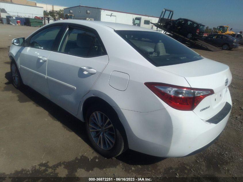 2014 TOYOTA COROLLA LE - 5YFBURHE1EP149614