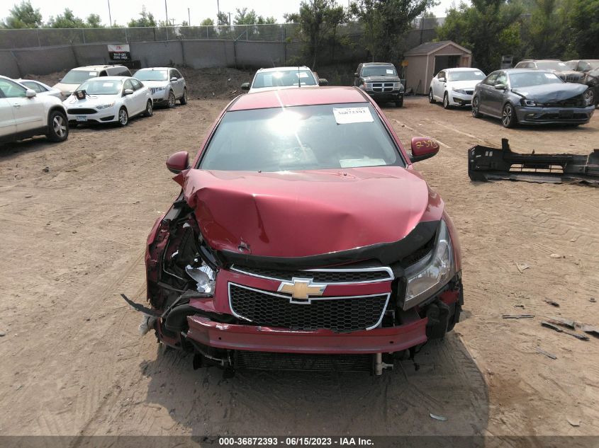 2013 CHEVROLET CRUZE 1LT - 1G1PC5SB2D7327278