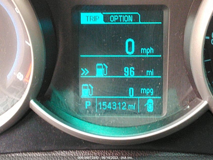 2013 CHEVROLET CRUZE 1LT - 1G1PC5SB2D7327278