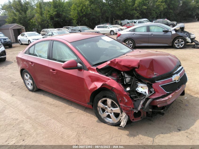 2013 CHEVROLET CRUZE 1LT - 1G1PC5SB2D7327278