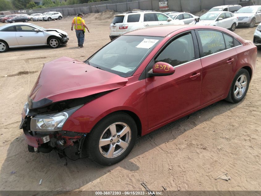 2013 CHEVROLET CRUZE 1LT - 1G1PC5SB2D7327278
