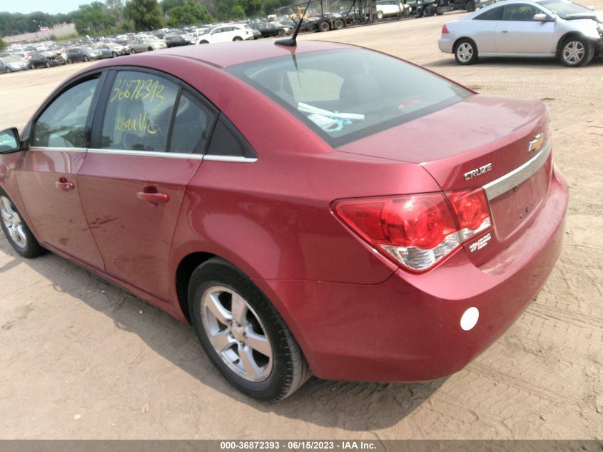 2013 CHEVROLET CRUZE 1LT - 1G1PC5SB2D7327278