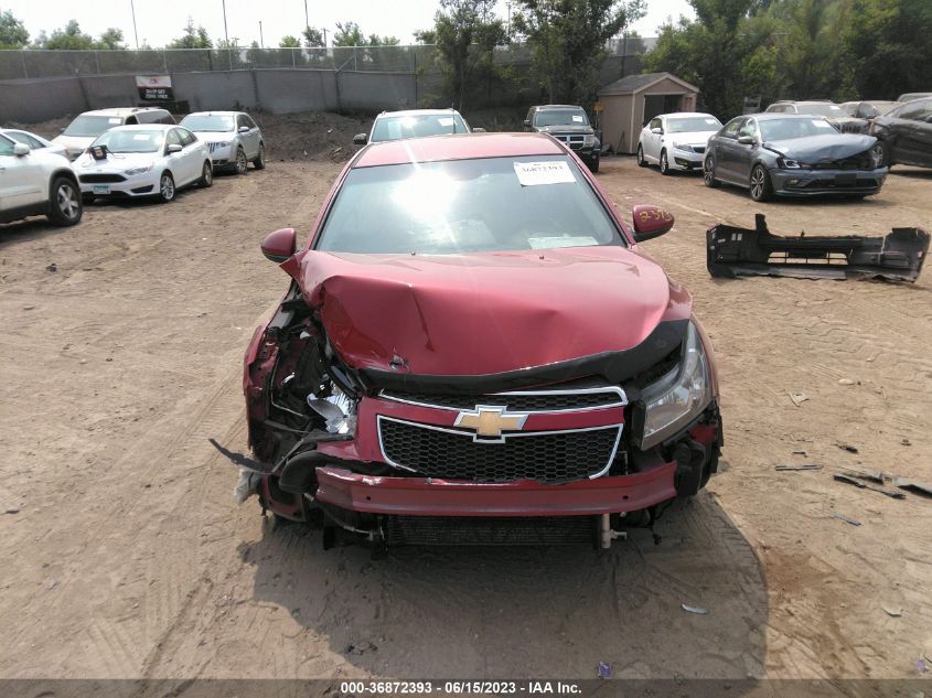 2013 CHEVROLET CRUZE 1LT - 1G1PC5SB2D7327278