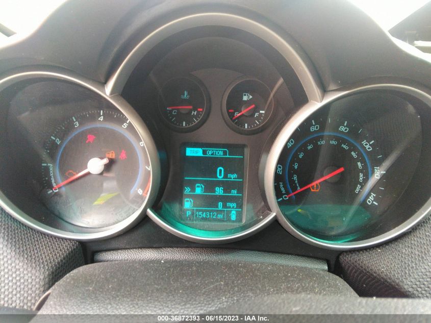 2013 CHEVROLET CRUZE 1LT - 1G1PC5SB2D7327278
