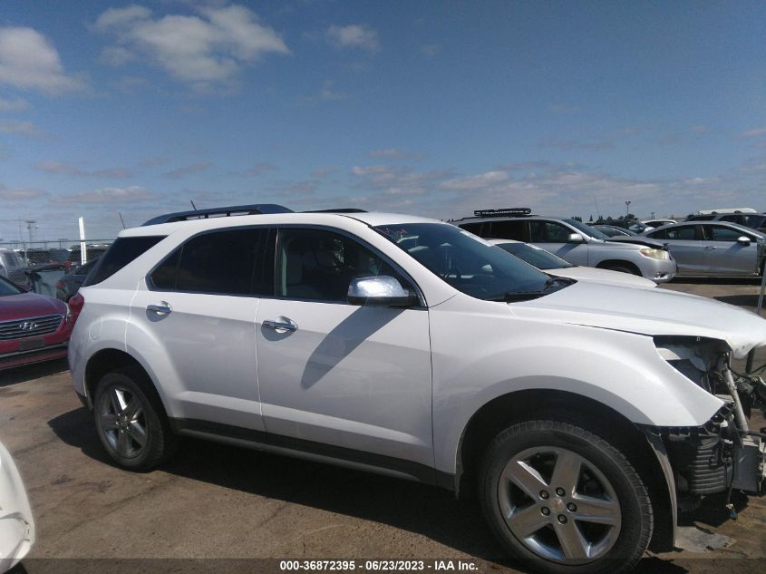 2015 CHEVROLET EQUINOX LTZ - 2GNFLHE35F6334034