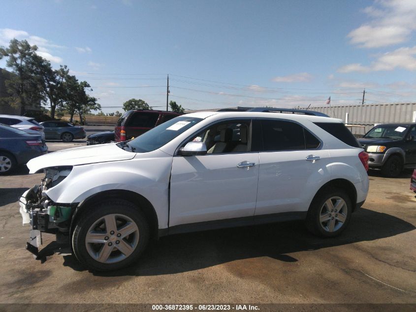 2015 CHEVROLET EQUINOX LTZ - 2GNFLHE35F6334034