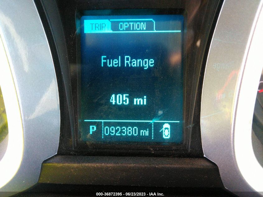 2015 CHEVROLET EQUINOX LTZ - 2GNFLHE35F6334034