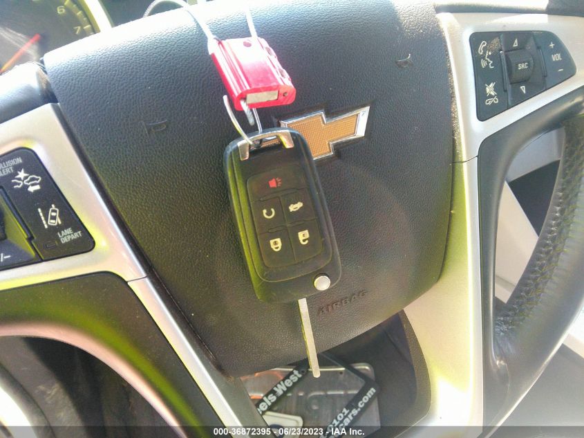 2015 CHEVROLET EQUINOX LTZ - 2GNFLHE35F6334034