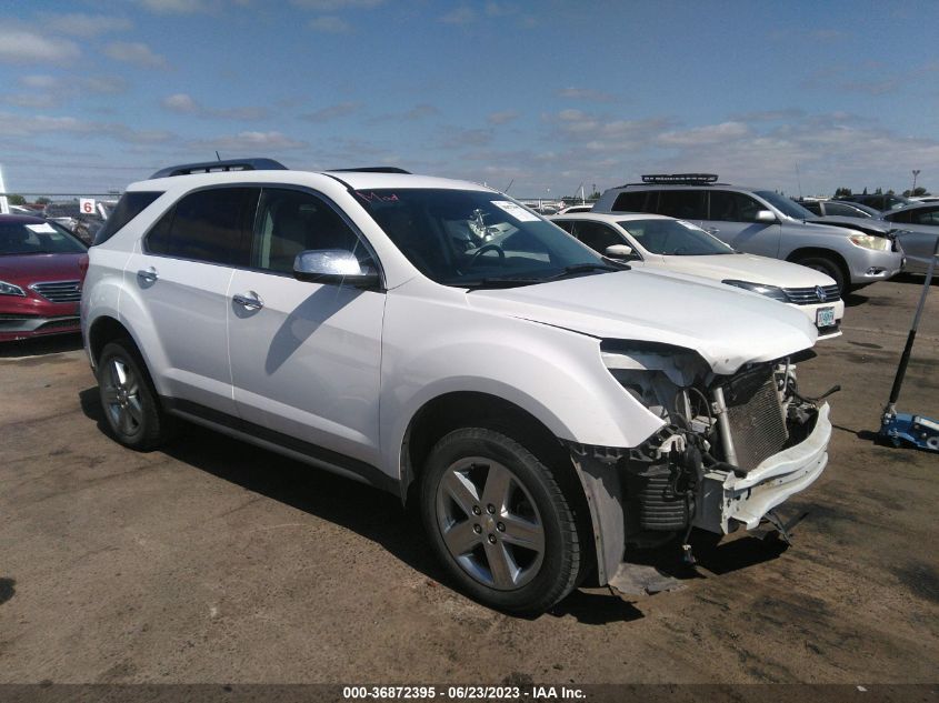 2015 CHEVROLET EQUINOX LTZ - 2GNFLHE35F6334034