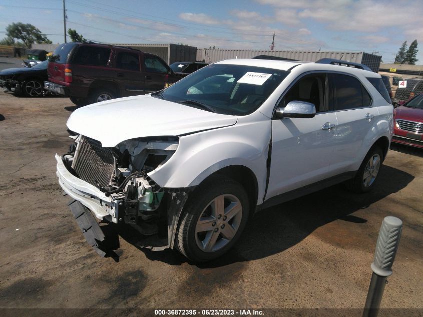 2015 CHEVROLET EQUINOX LTZ - 2GNFLHE35F6334034