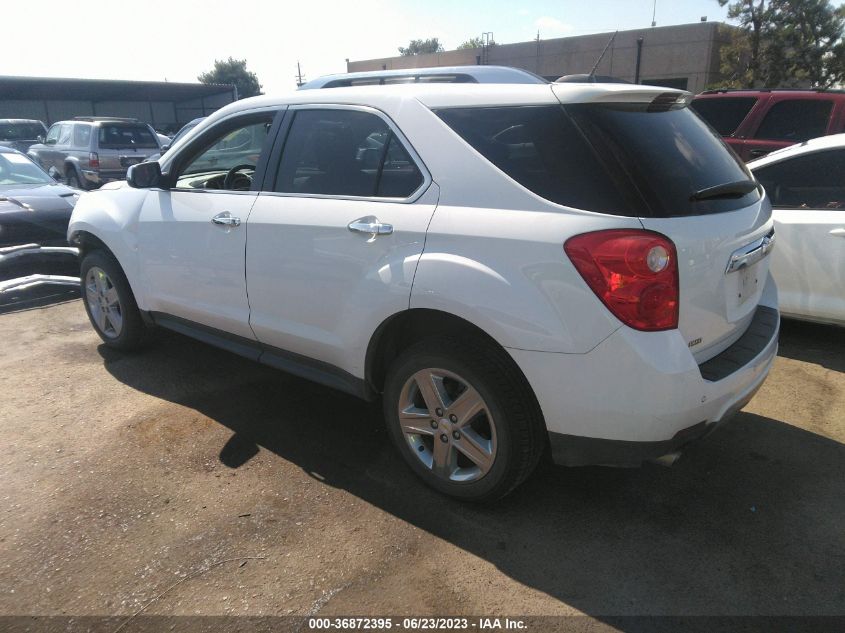 2015 CHEVROLET EQUINOX LTZ - 2GNFLHE35F6334034