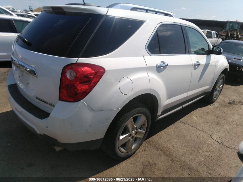 2015 CHEVROLET EQUINOX LTZ - 2GNFLHE35F6334034