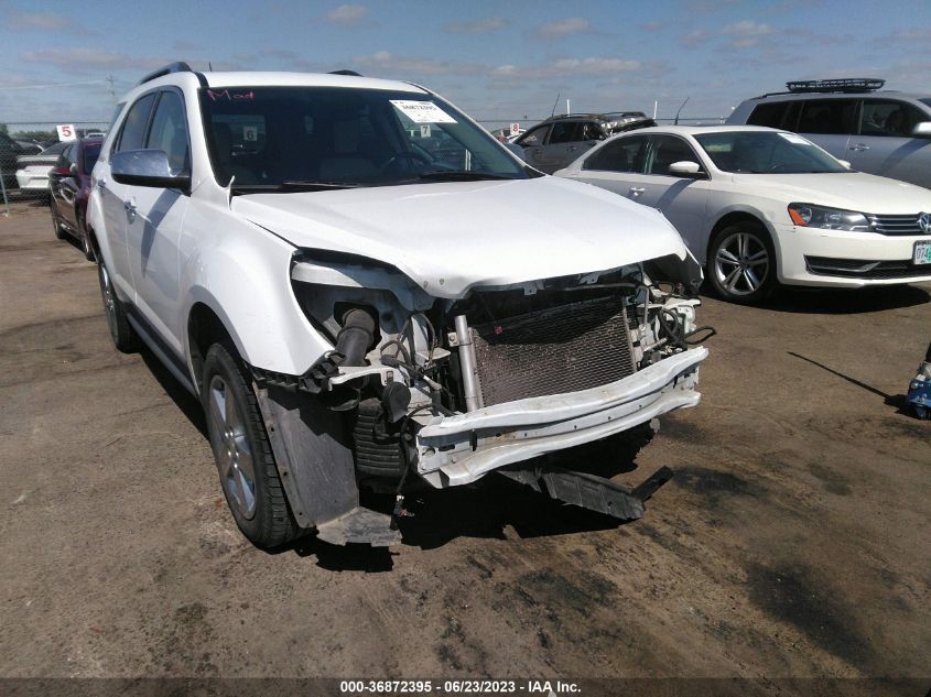 2015 CHEVROLET EQUINOX LTZ - 2GNFLHE35F6334034