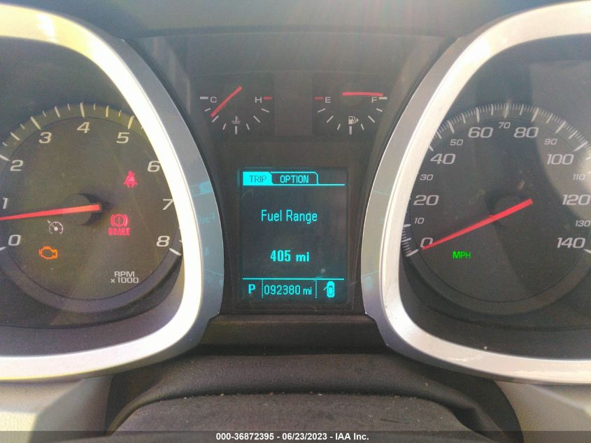 2015 CHEVROLET EQUINOX LTZ - 2GNFLHE35F6334034