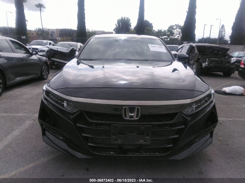 2018 HONDA ACCORD SEDAN SPORT 1.5T - 1HGCV1F36JA059332