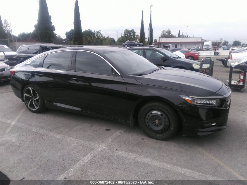 2018 HONDA ACCORD SEDAN SPORT 1.5T - 1HGCV1F36JA059332