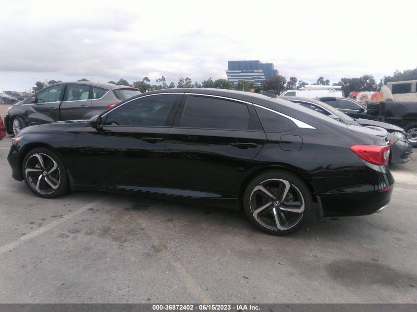 2018 HONDA ACCORD SEDAN SPORT 1.5T - 1HGCV1F36JA059332