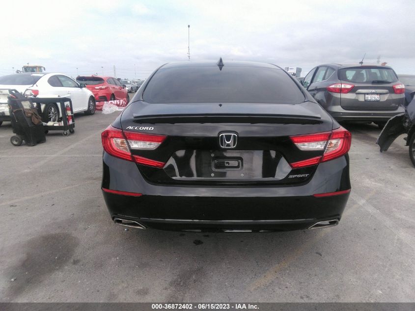2018 HONDA ACCORD SEDAN SPORT 1.5T - 1HGCV1F36JA059332