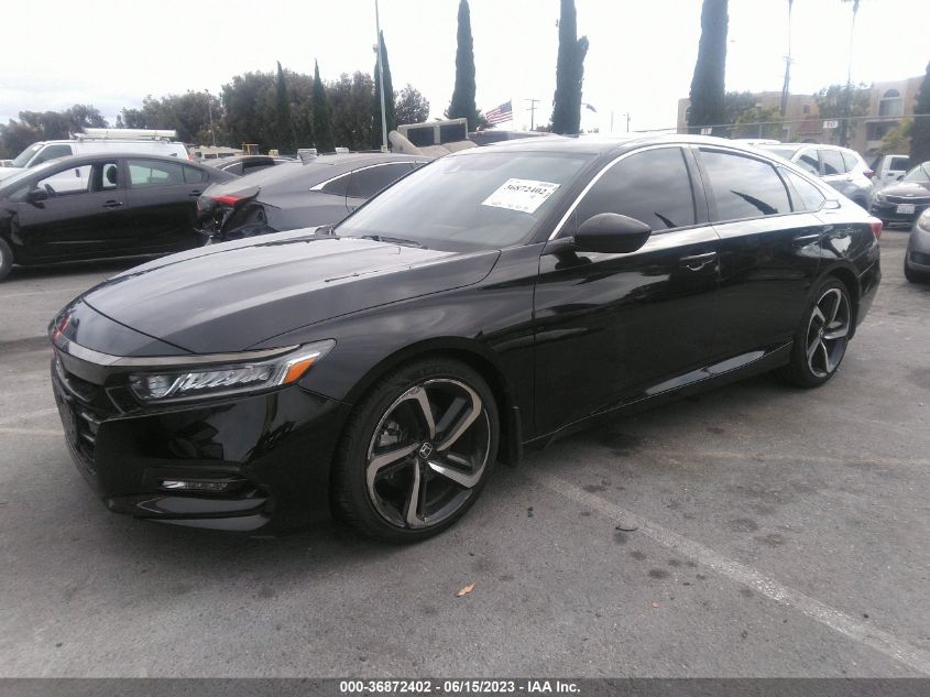 2018 HONDA ACCORD SEDAN SPORT 1.5T - 1HGCV1F36JA059332