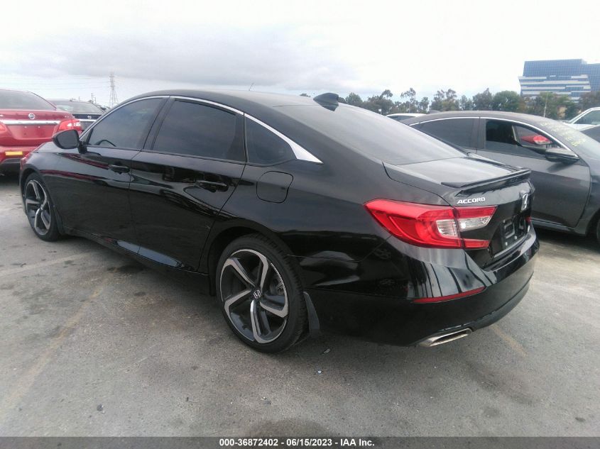 2018 HONDA ACCORD SEDAN SPORT 1.5T - 1HGCV1F36JA059332