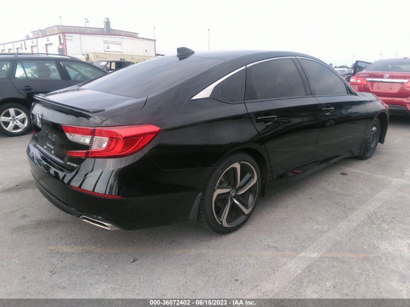 2018 HONDA ACCORD SEDAN SPORT 1.5T - 1HGCV1F36JA059332