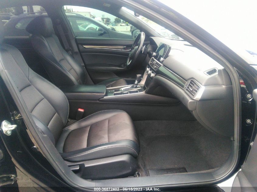 2018 HONDA ACCORD SEDAN SPORT 1.5T - 1HGCV1F36JA059332