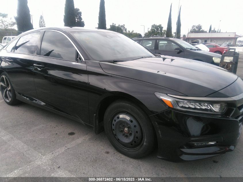 2018 HONDA ACCORD SEDAN SPORT 1.5T - 1HGCV1F36JA059332
