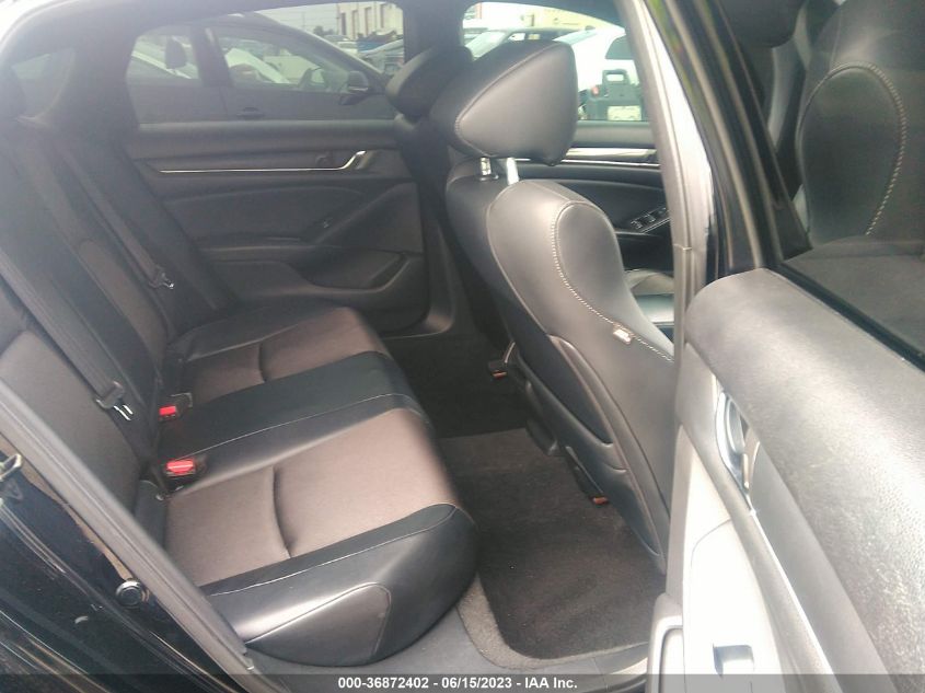 2018 HONDA ACCORD SEDAN SPORT 1.5T - 1HGCV1F36JA059332