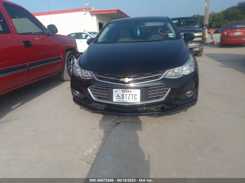 2018 CHEVROLET CRUZE LS - 1G1BC5SM9J7156536
