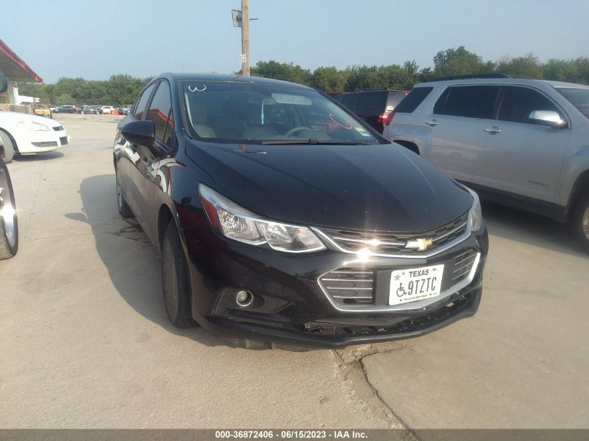 2018 CHEVROLET CRUZE LS - 1G1BC5SM9J7156536