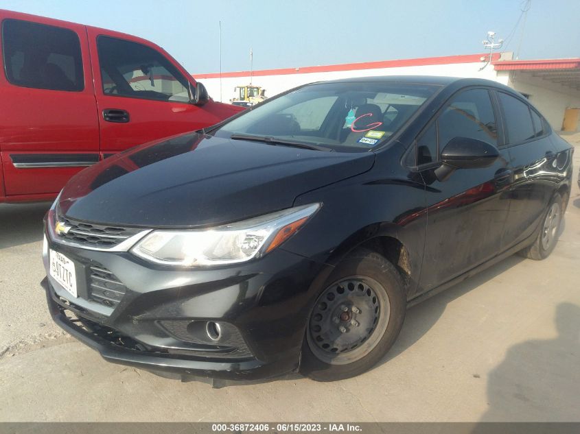 2018 CHEVROLET CRUZE LS - 1G1BC5SM9J7156536
