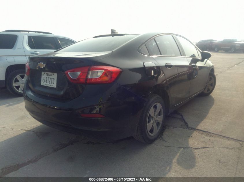 2018 CHEVROLET CRUZE LS - 1G1BC5SM9J7156536