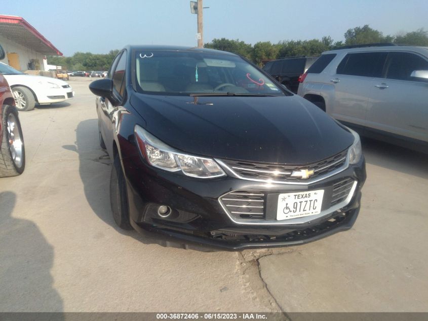 2018 CHEVROLET CRUZE LS - 1G1BC5SM9J7156536