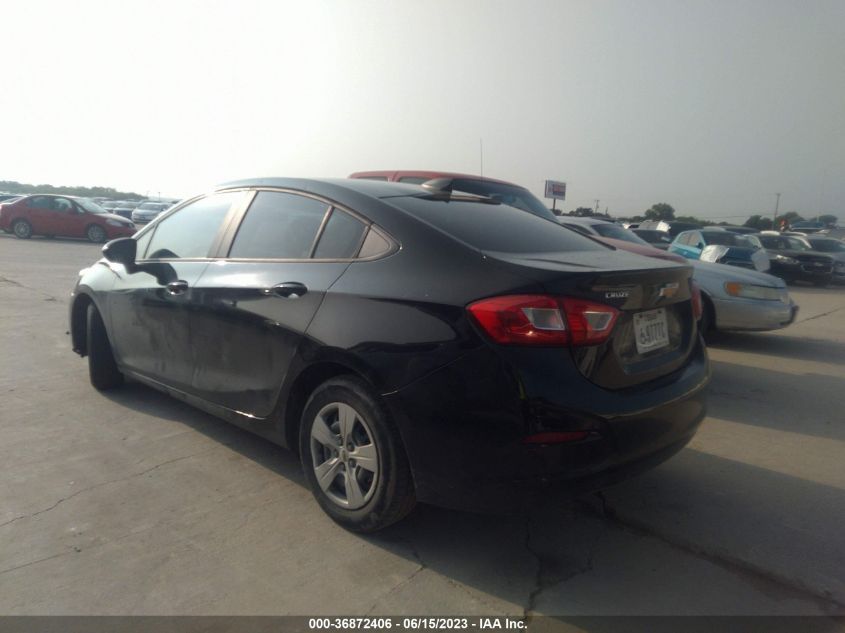 2018 CHEVROLET CRUZE LS - 1G1BC5SM9J7156536