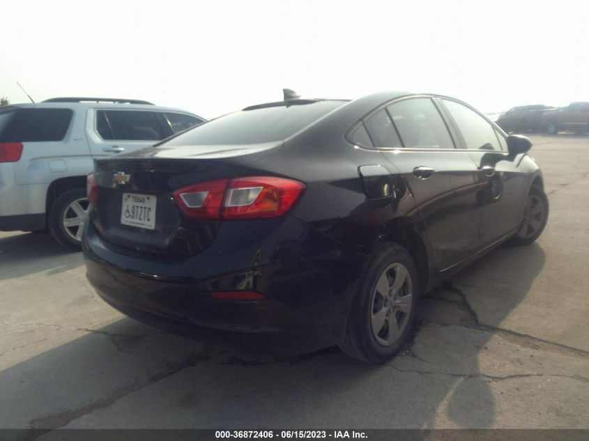 2018 CHEVROLET CRUZE LS - 1G1BC5SM9J7156536