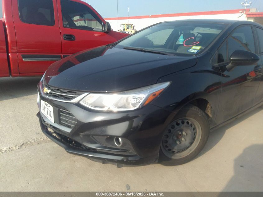 2018 CHEVROLET CRUZE LS - 1G1BC5SM9J7156536