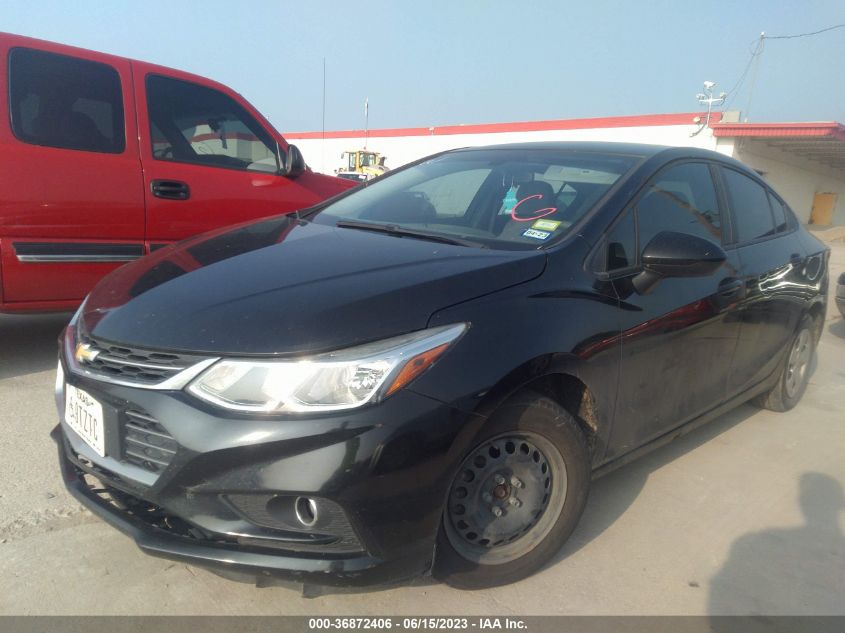 2018 CHEVROLET CRUZE LS - 1G1BC5SM9J7156536