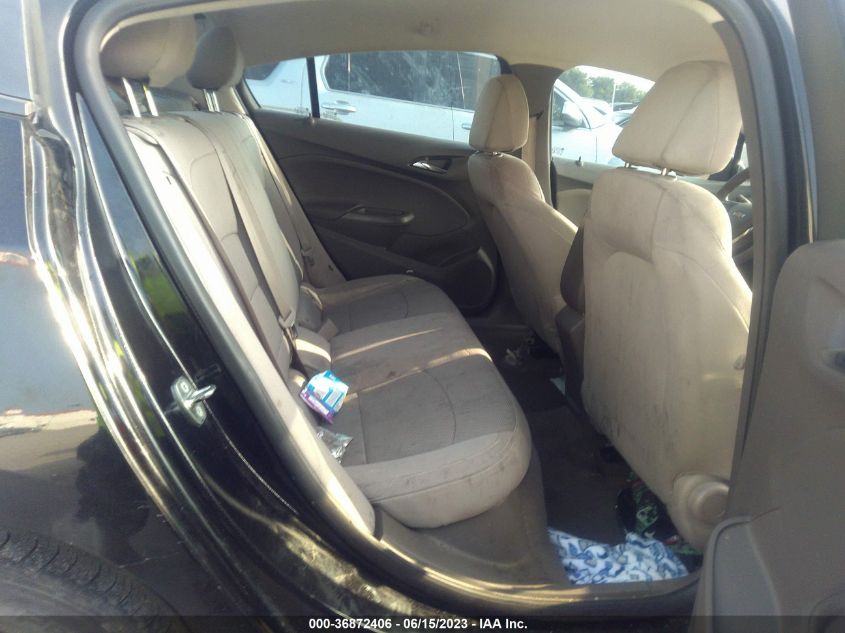 2018 CHEVROLET CRUZE LS - 1G1BC5SM9J7156536