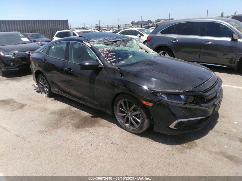 HONDA CIVIC SEDAN EX 2021