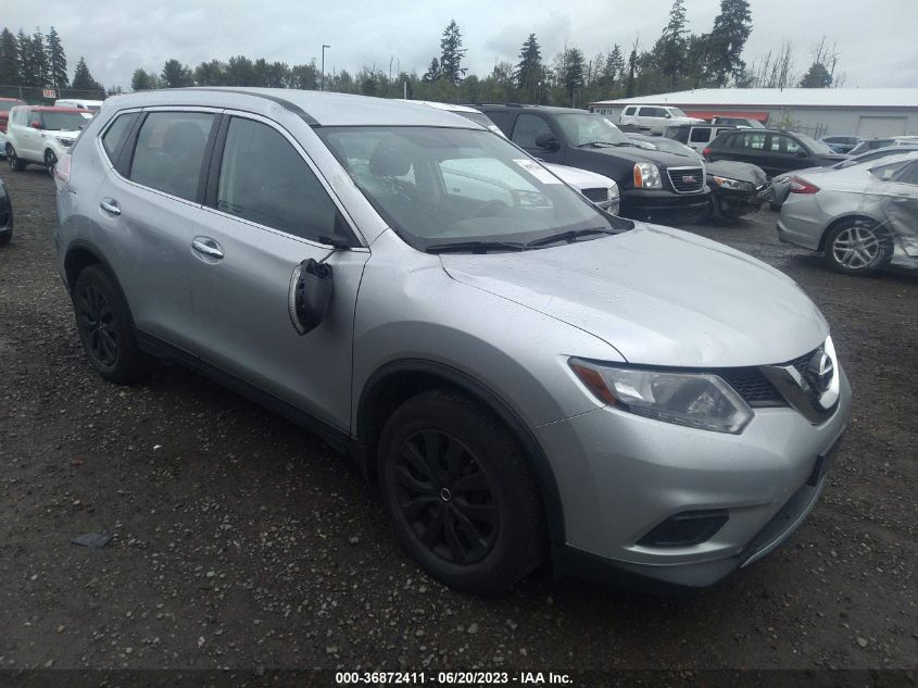 2015 NISSAN ROGUE S - KNMAT2MT1FP579477