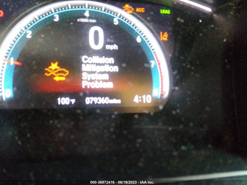 2019 HONDA CIVIC SEDAN LX - 2HGFC2F62KH563060