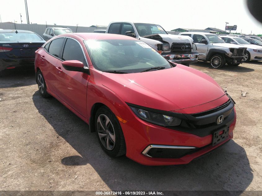 2019 HONDA CIVIC SEDAN LX - 2HGFC2F62KH563060