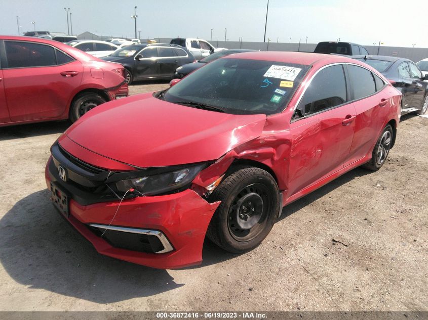 2019 HONDA CIVIC SEDAN LX - 2HGFC2F62KH563060
