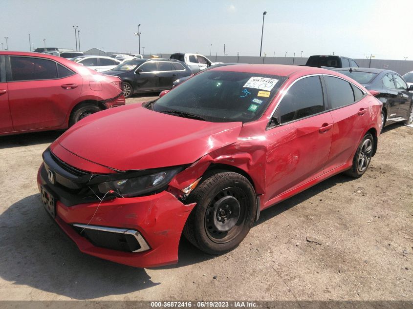 2019 HONDA CIVIC SEDAN LX - 2HGFC2F62KH563060