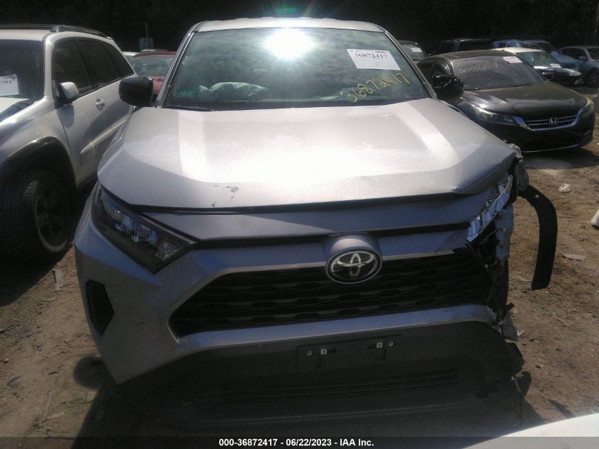 2022 TOYOTA RAV4 LE - 2T3F1RFV9NW279871