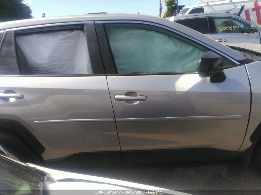 2022 TOYOTA RAV4 LE - 2T3F1RFV9NW279871